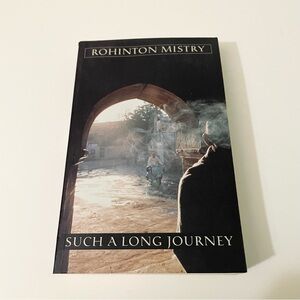 Such a Long Journey by Rohinton Mistry Book